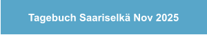 Tagebuch Saariselkä Nov 2025